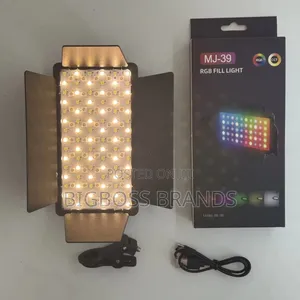 RGB Fill Light Mj-39 for Video and Photos
