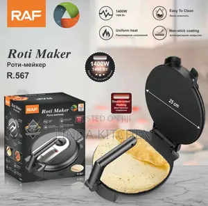 RAF ROTI MAKER (Chapati Maker) 25cm