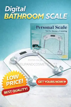 Digital Bathroom Scale