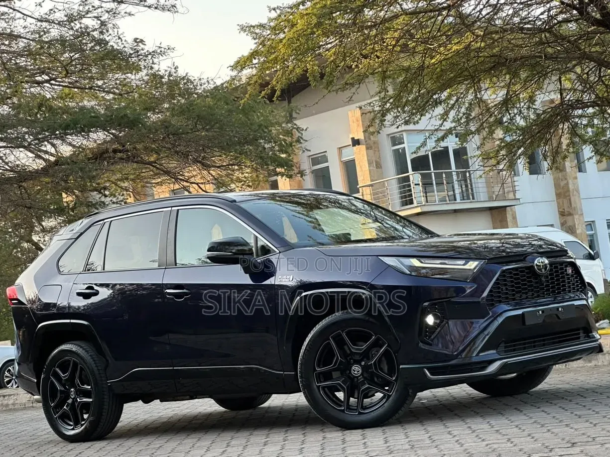 Toyota RAV4 2024 Black