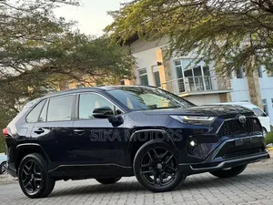 Toyota RAV4 2024 Black