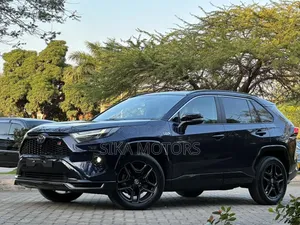 Toyota RAV4 2024 Black