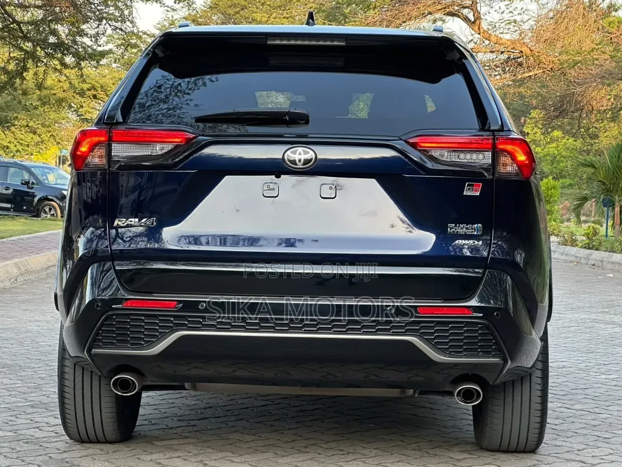 Toyota RAV4 2024 Black