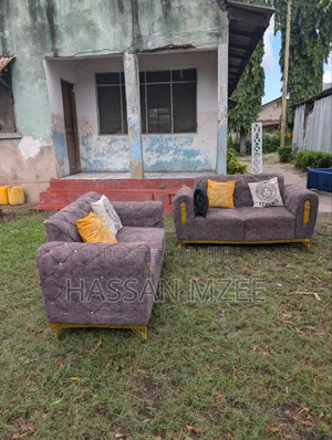 Sofa Sets 2:2 With Valvet