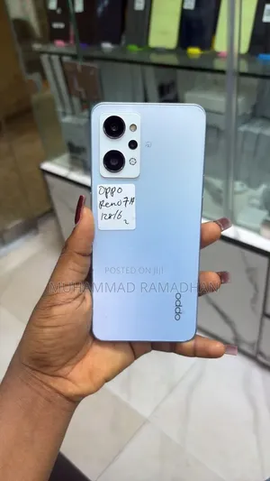 Oppo Reno7 128 GB Blue