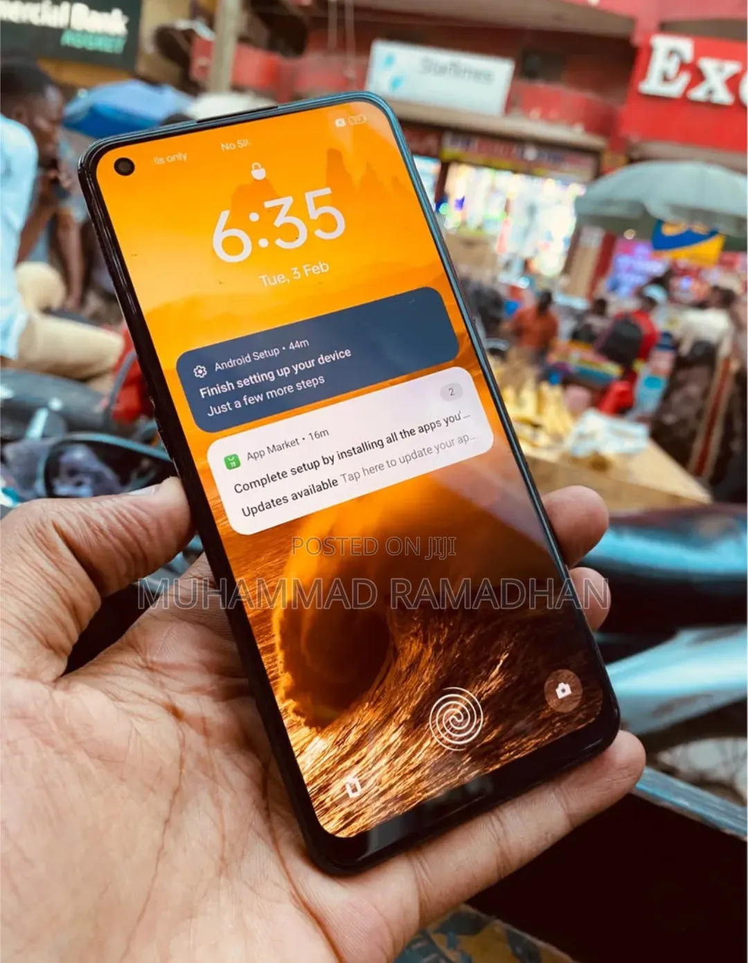 Oppo Reno7 128 GB Blue