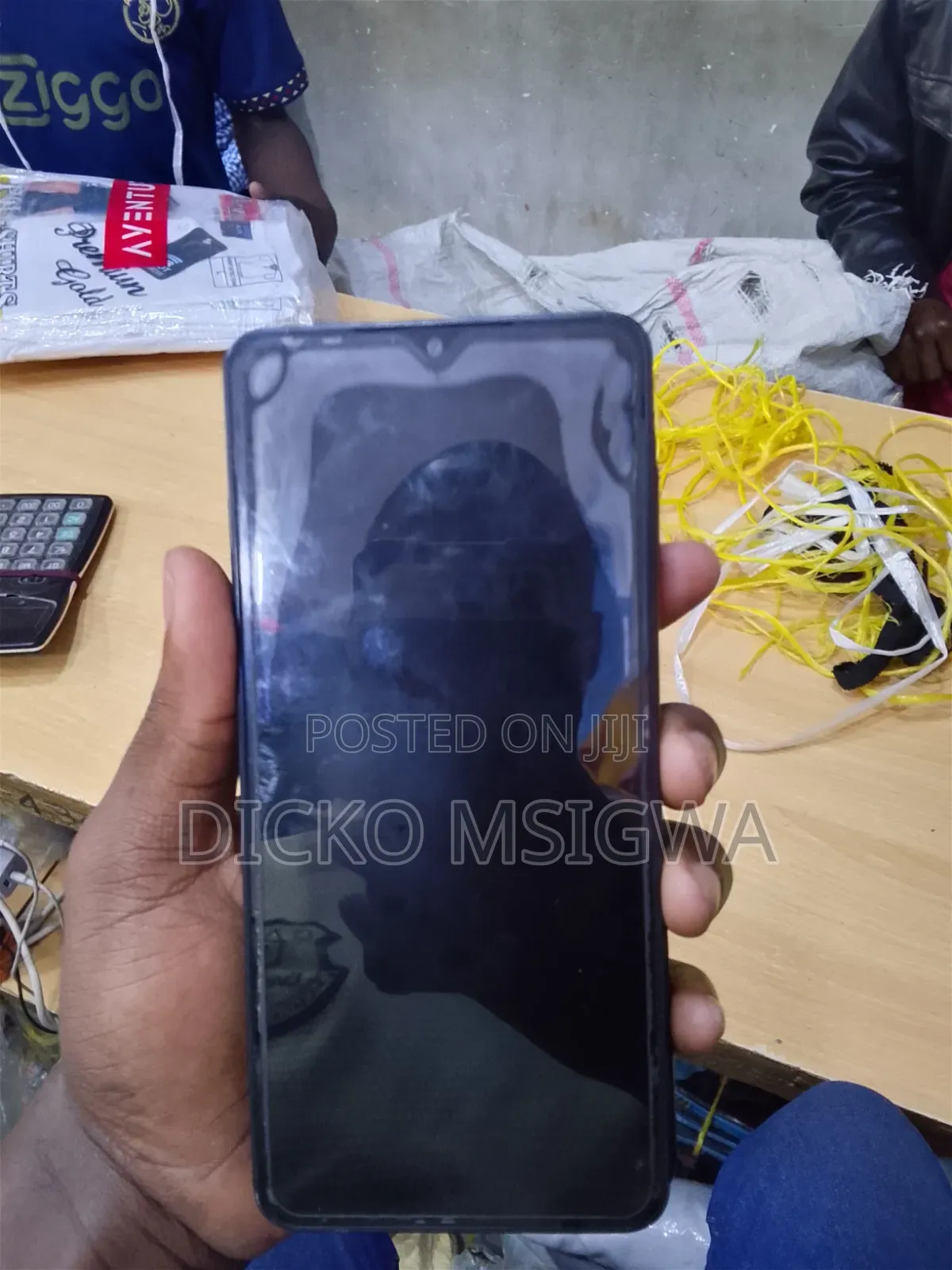 New Samsung Galaxy A07 5G 128 GB Gray
