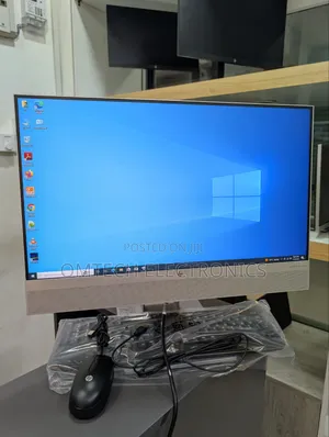 Desktop Computer HP EliteOne 800 G6 16GB Intel Core i5 SSD 512GB