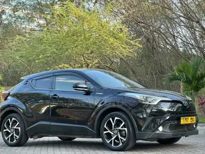 Toyota C-HR 2017 Black