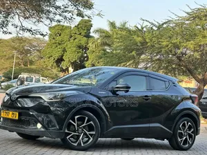 Toyota C-HR 2017 Black