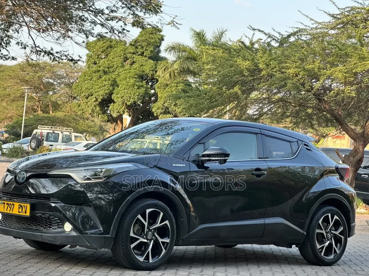 Toyota C-HR 2017 Black