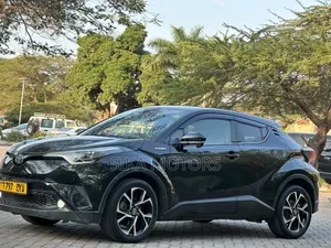 Toyota C-HR 2017 Black