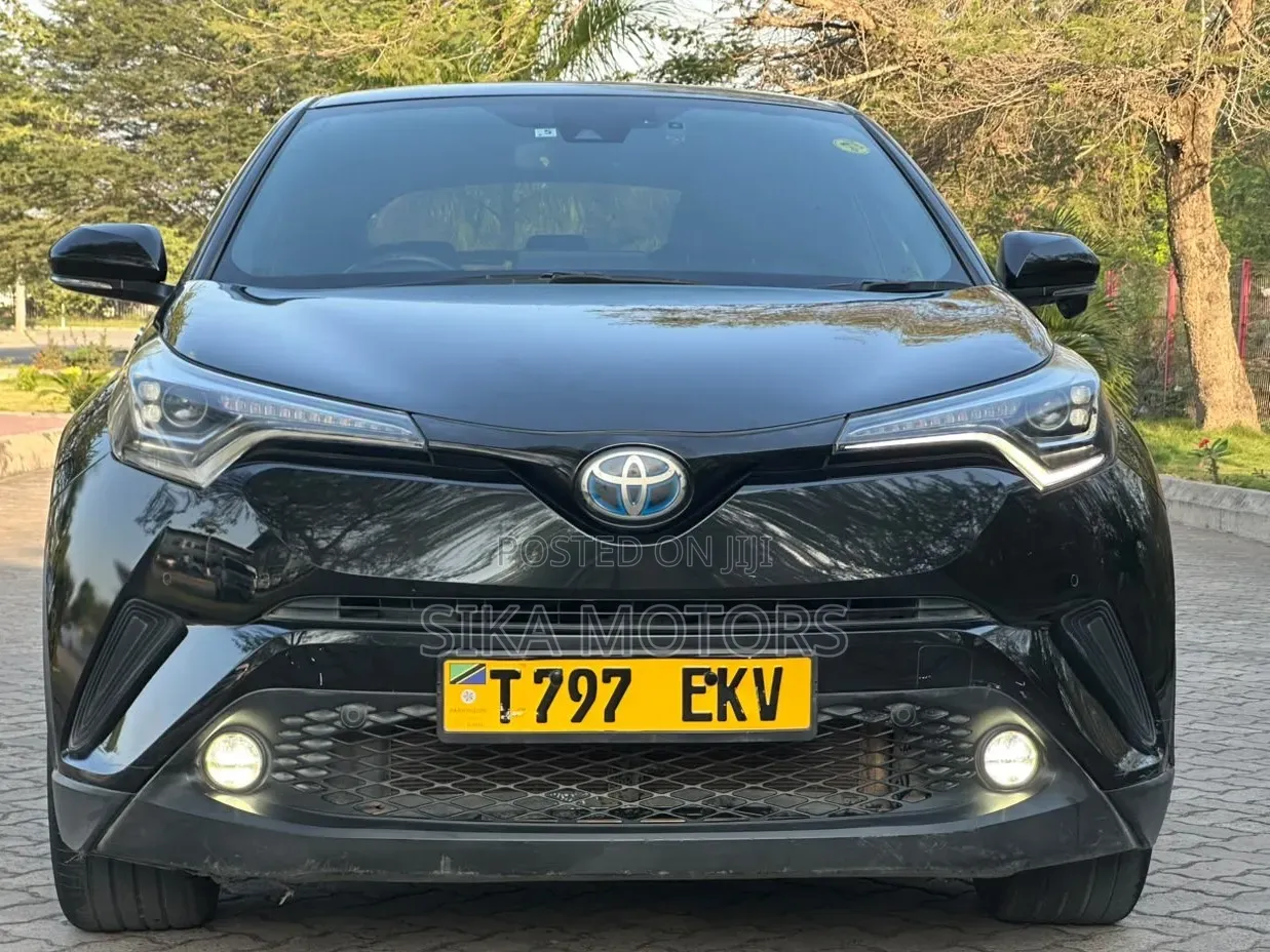 Toyota C-HR 2017 Black