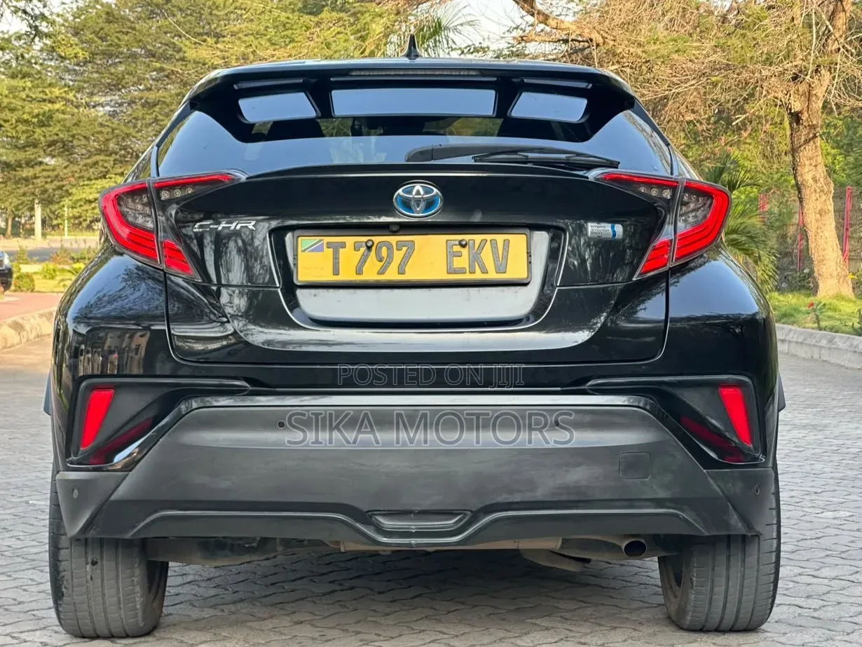 Toyota C-HR 2017 Black