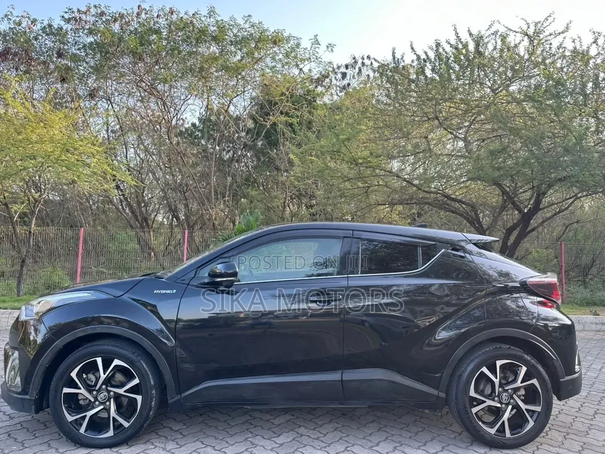 Toyota C-HR 2017 Black