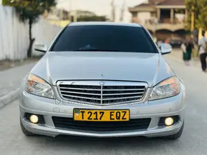 Mercedes-Benz C220 Classic 2008 Silver