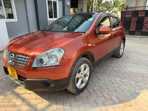 Nissan Dualis 2008 Red