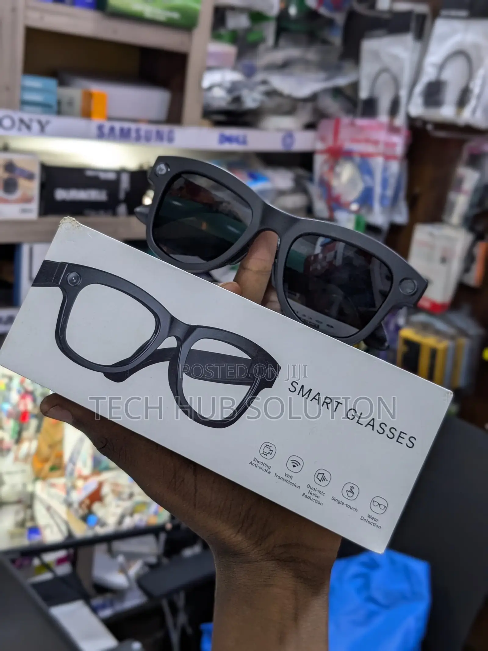 Smart Glasses With Camera