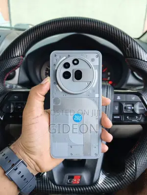 Nothing Phone 3a Pro 256 GB Gray