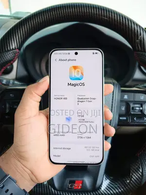 Honor 400 512 GB Gray