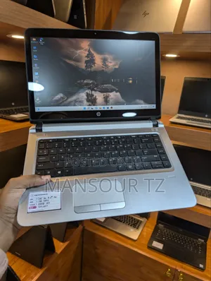 New Laptop HP ProBook 440 G3 8GB Intel Core i5 SSD 256GB