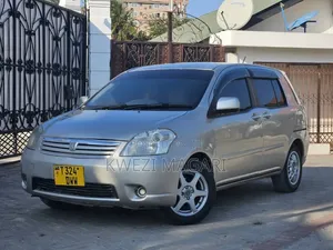 Toyota Raum 2005 Silver