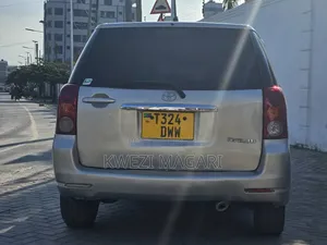 Toyota Raum 2005 Silver