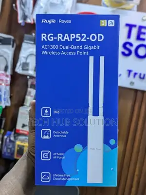 Ruijie Reyee Rg-Rap52-Od Outdoor Wi-Fi Ac1300 Dual-Band Access Poin
