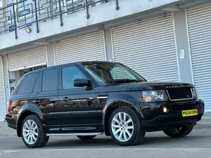 Land Rover Range Rover Sport 2005 Black