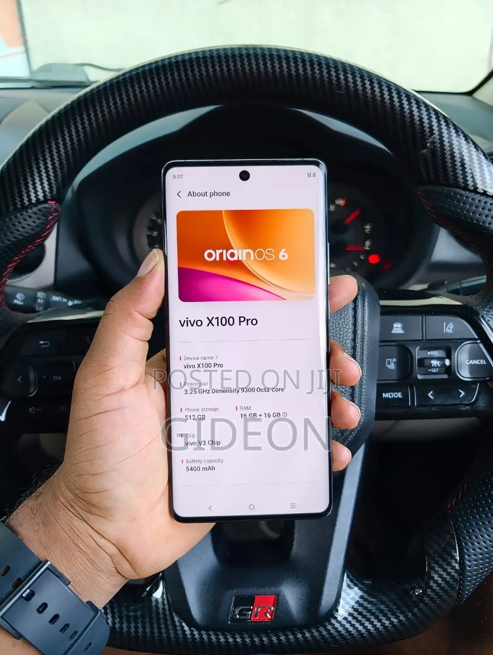 Vivo X100 Pro 512 GB Black