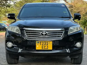 Toyota Vanguard 2011 Black