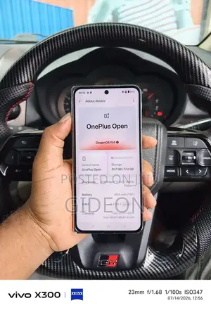 OnePlus Open 512 GB Black