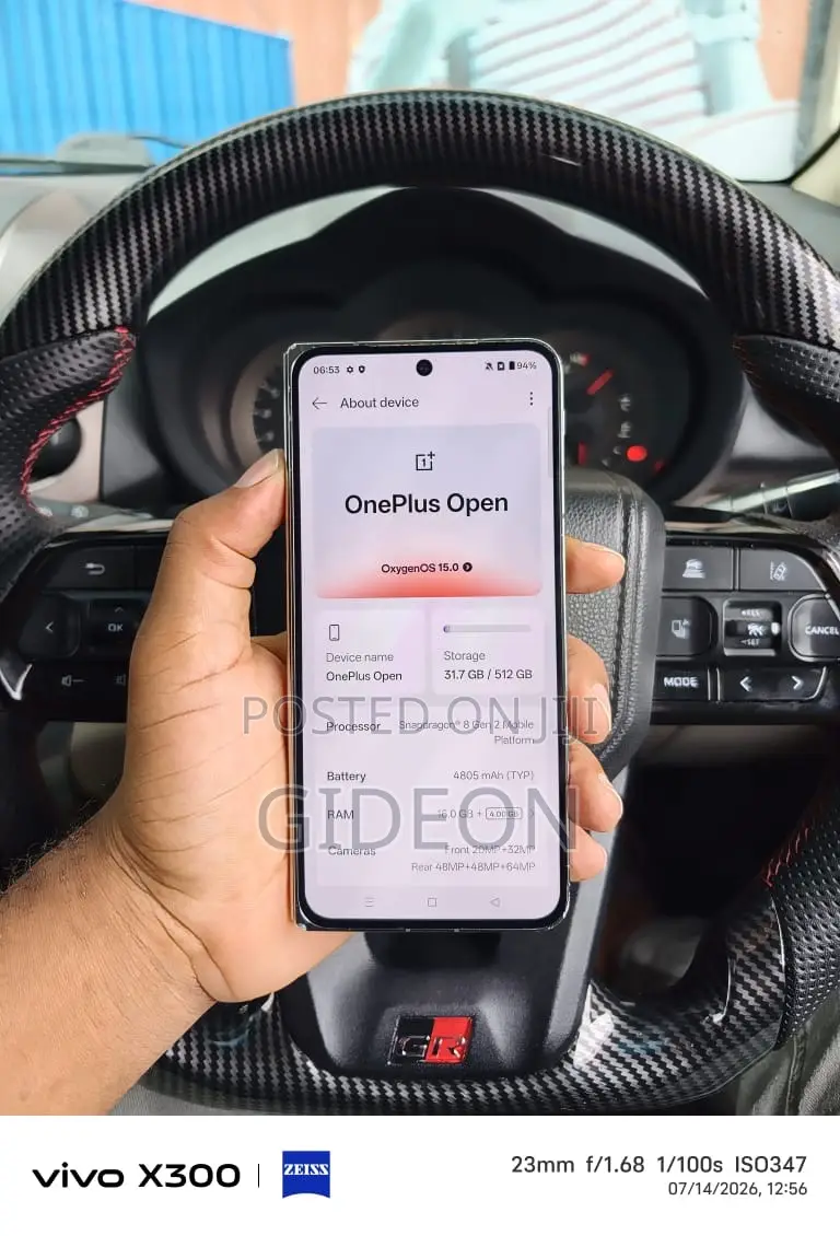 OnePlus Open 512 GB Black