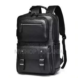 PU Leather ORILOOSEN Commuter Backpack