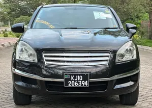 Nissan Dualis 2010 Black