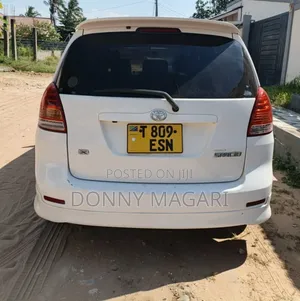 Toyota Corolla Spacio 2007 White