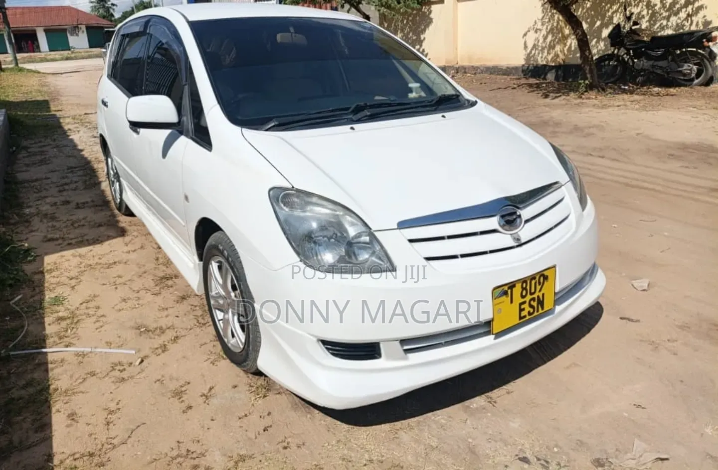 Toyota Corolla Spacio 2007 White