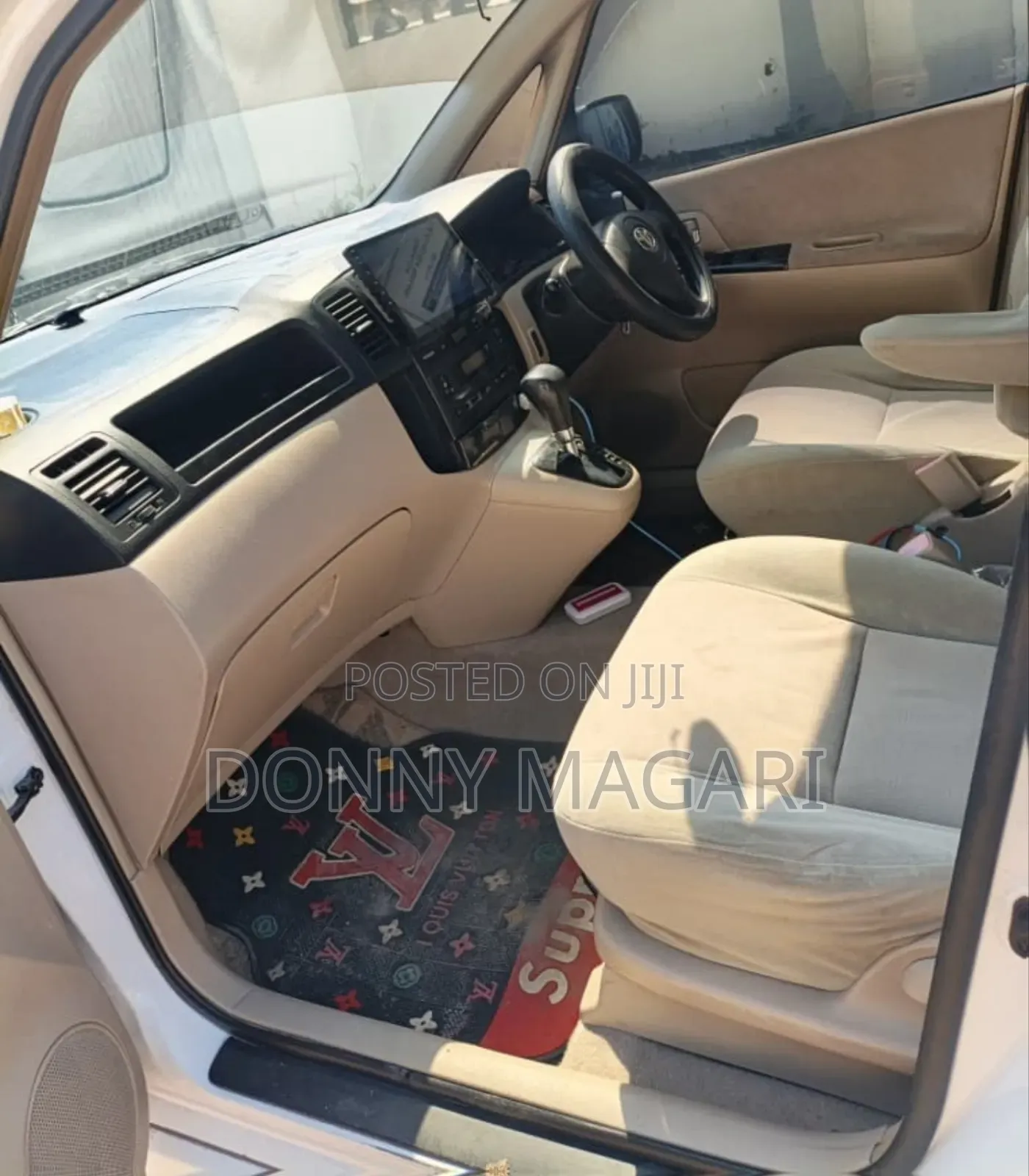 Toyota Corolla Spacio 2007 White