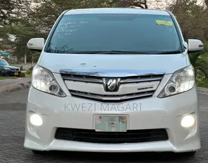 Toyota Alphard 2009 White