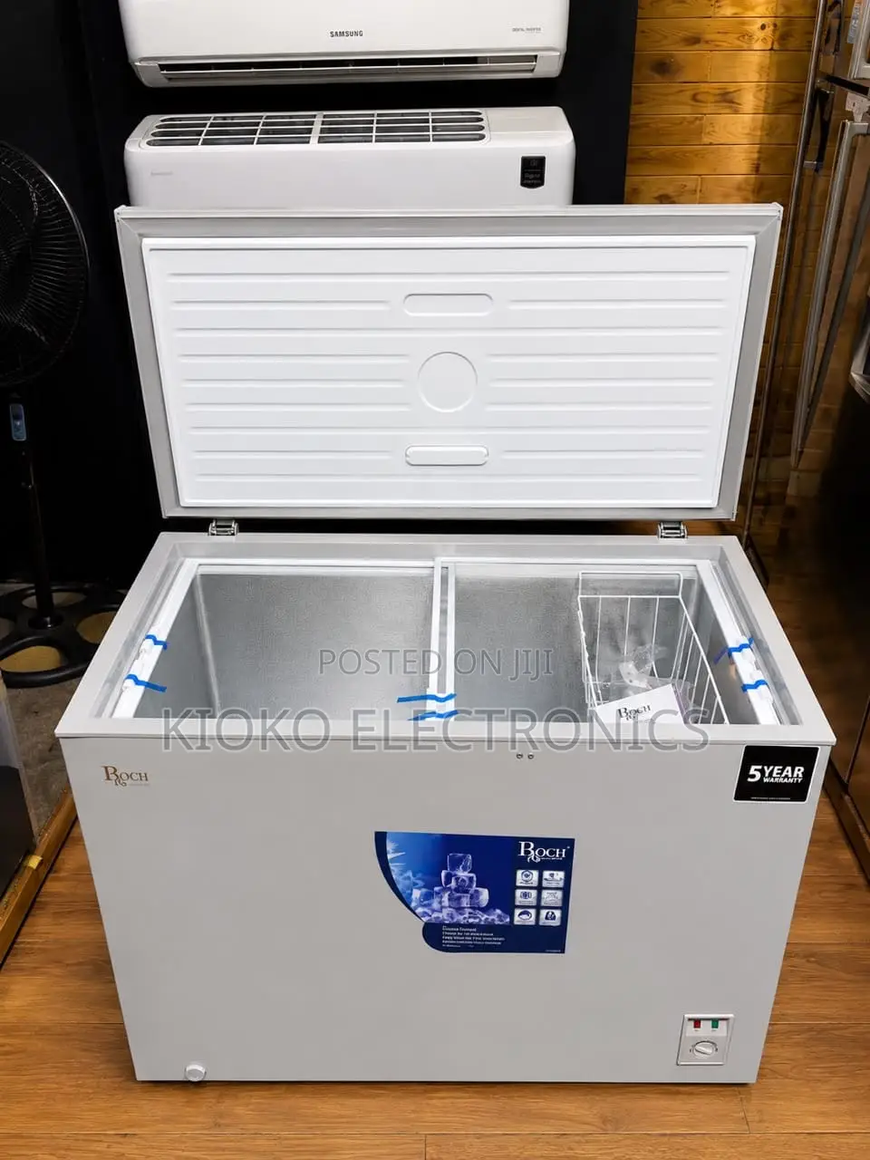 250 Liters Roch Freezer Single Door