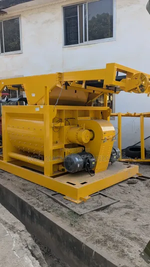 Big JS500 Forced Double-Shaft Concrete Mixer