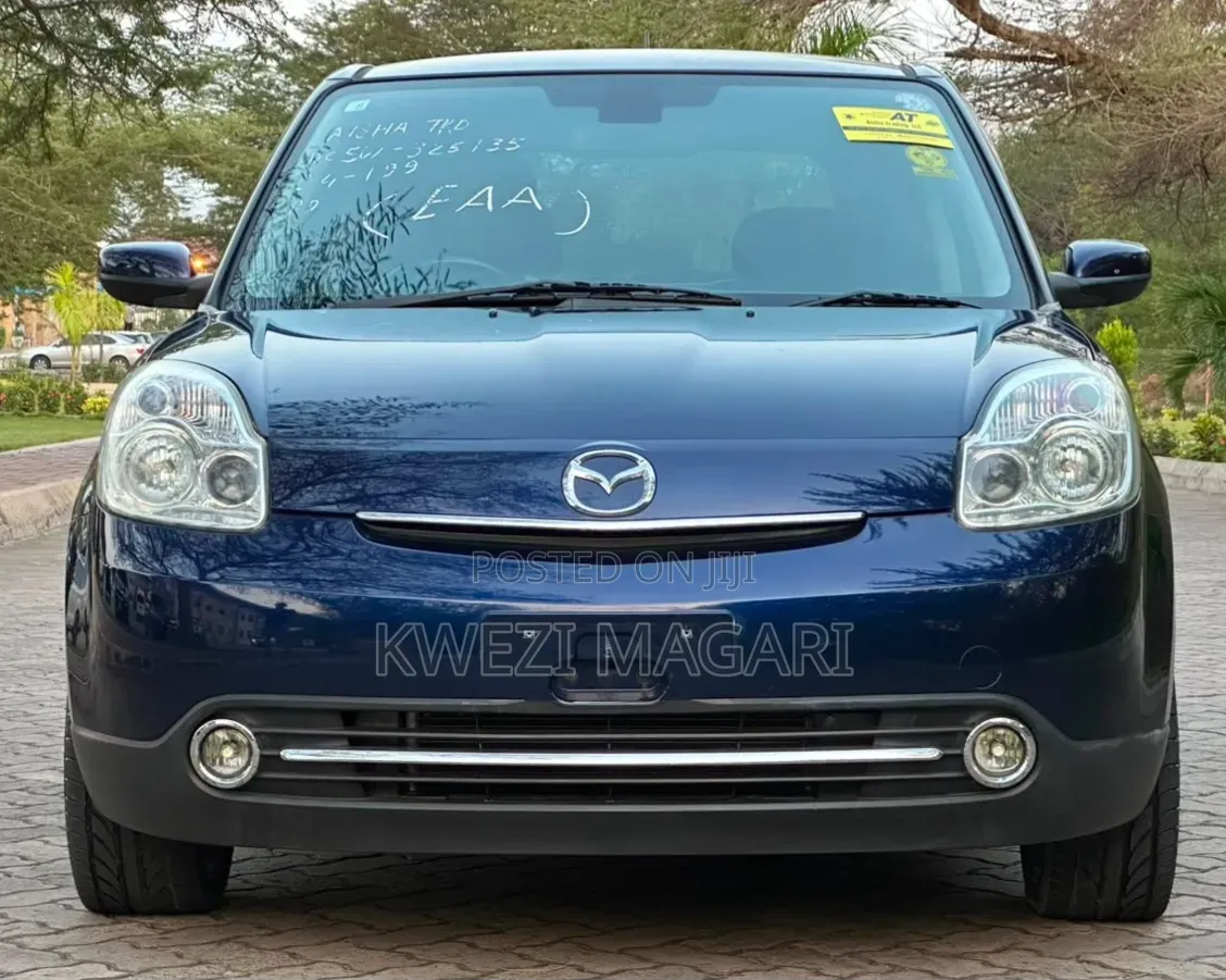 Mazda Verisa 2008 Blue
