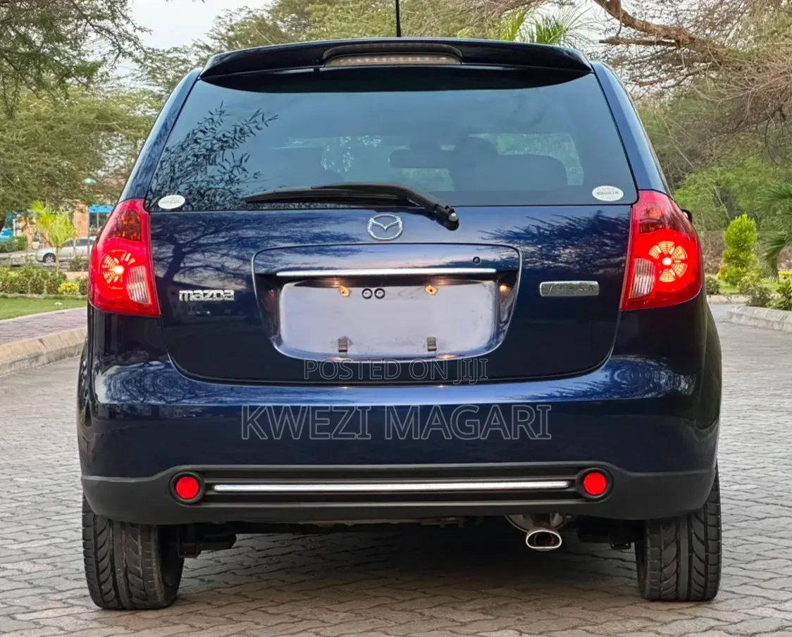 Mazda Verisa 2008 Blue