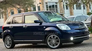 Mazda Verisa 2008 Blue