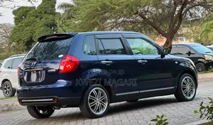 Mazda Verisa 2008 Blue