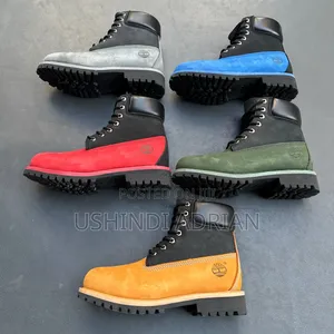 Timberland Premium Leather Boots