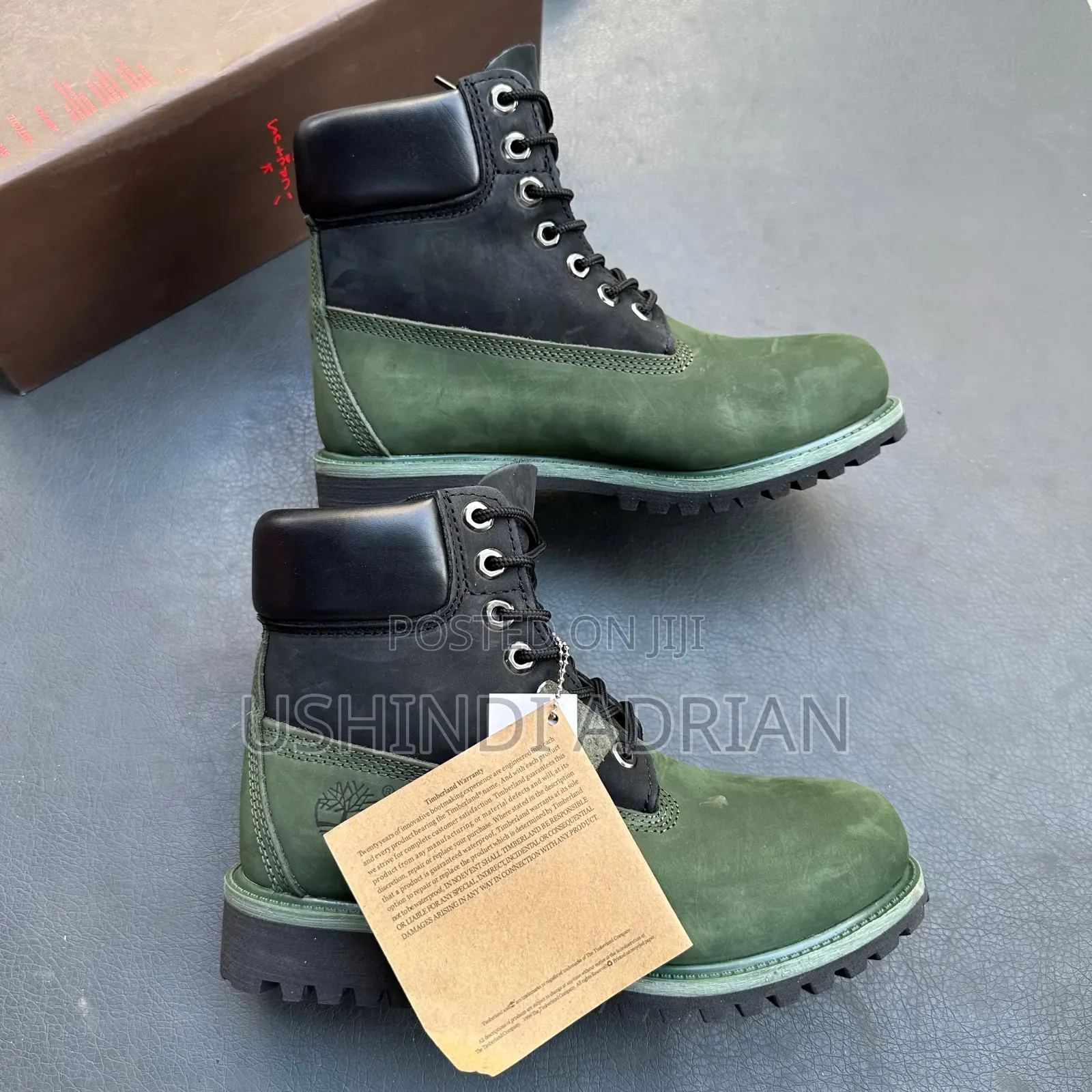 Timberland Premium Leather Boots