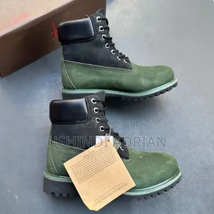 Timberland Premium Leather Boots