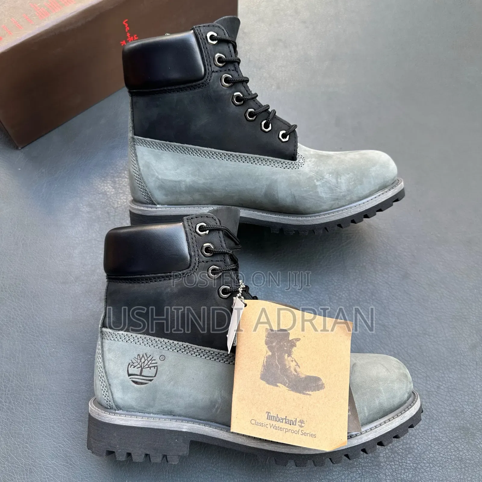 Timberland Premium Leather Boots