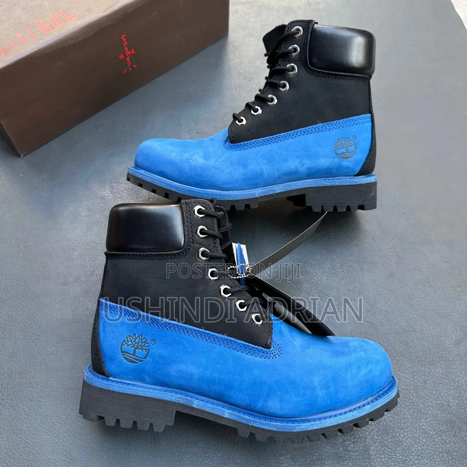 Timberland Premium Leather Boots